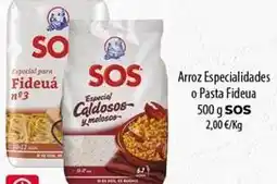 SPAR Lanzarote Sos - arroz especialidades o pasta fideua oferta