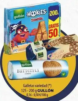 SPAR Lanzarote Gullón - galletas oferta