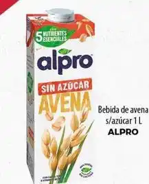 SPAR Lanzarote Alpro - bebida de avena s/azucar oferta