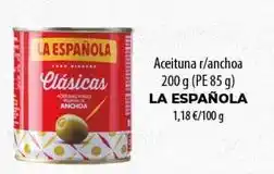 SPAR Lanzarote La española - aceituna oferta
