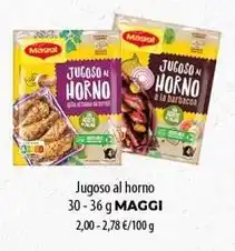 SPAR Lanzarote Maggi - jugoso al horno oferta