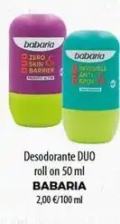 SPAR Lanzarote Babaria - desodorante roll on oferta