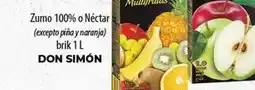 SPAR Lanzarote Don simón - zumo 100% o nectar oferta