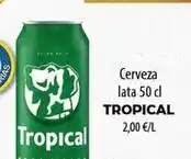 SPAR Lanzarote Tropical - cerveza oferta