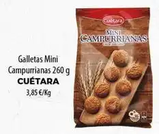 SPAR Lanzarote Cuétara - galletas mini campurrianas oferta