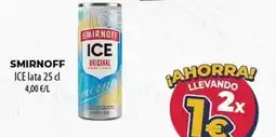 SPAR Lanzarote Smirnoff - ice lata oferta