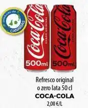 SPAR Lanzarote Coca-cola - refresco original o zero oferta