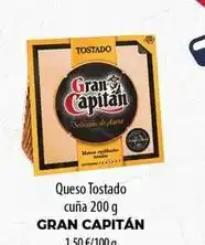 SPAR Lanzarote Gran capitán - queso tostado cuña oferta