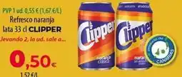 SPAR Lanzarote Clipper - refresco naranja oferta