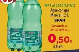 SPAR Lanzarote Spar - agua con gas oferta