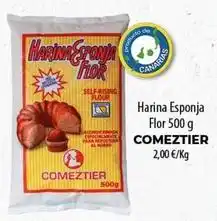 SPAR Lanzarote Comeztier - harina esponja flor oferta