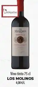SPAR Lanzarote Los molinos - vino tinto oferta