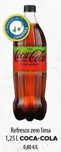 SPAR Lanzarote Coca-cola - refresco zero lima oferta