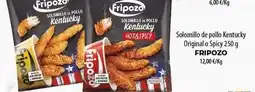 SPAR Lanzarote Fripozo - solomillo de pollo kentucky original o spicy oferta