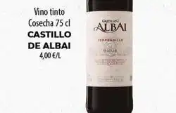 SPAR Lanzarote Castillo de albai - vino tinto cosecha oferta