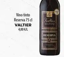 SPAR Lanzarote Valtier - vino tinto reserva oferta