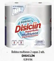 SPAR Lanzarote Disiclin - bobina multiusos 2 capas 2 uds oferta