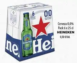 SPAR Lanzarote Heineken - cerveza 0,0% oferta