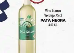 SPAR Lanzarote Pata negra - vino blanco verdejo oferta