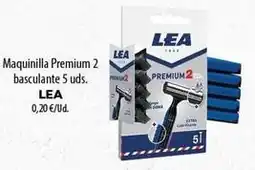 SPAR Lanzarote Lea - maquinilla premium 2 basculante oferta