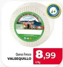 SPAR Lanzarote Valsequillo - queso fresco oferta