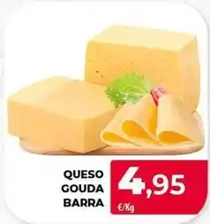 SPAR Lanzarote Queso gouda barra oferta