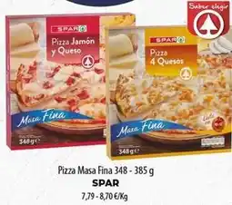 SPAR Lanzarote Spar - pizza masa fina oferta