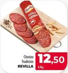 SPAR Lanzarote Revilla - chorizo tradición oferta