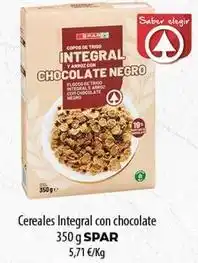 SPAR Lanzarote Spar - cereales integral con chocolate oferta