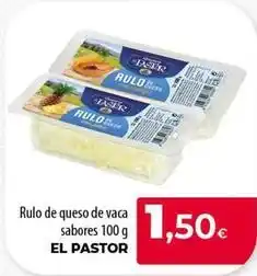 SPAR Lanzarote El pastor - rulo de queso de vaca sabores oferta