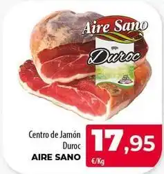 SPAR Lanzarote Aire sano - centro de jamon duroc oferta