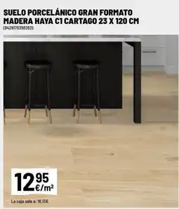 Brico Depôt Suelo porcelánico gran formato madera haya cl oferta