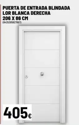 Brico Depôt Puerta de entrada blindada oferta