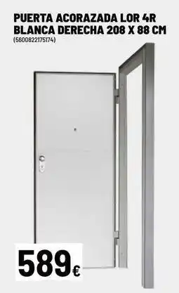 Brico Depôt Puerta acorazada oferta