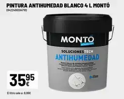 Brico Depôt Monto - pintura antihumedad blanco oferta