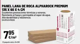 Brico Depôt Lana - panel de roca premium 135 x 60 x 4 cm oferta