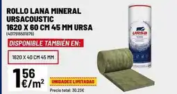 Brico Depôt Lana - rollo mineral oferta