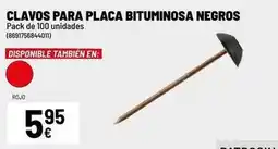 Brico Depôt Clavos para placa oferta
