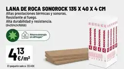 Brico Depôt Lana - de roca sonorock oferta
