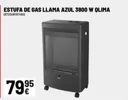 Brico Depôt Qlima - estufa de gas llama azul 3800 w olima oferta