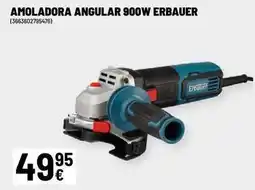 Brico Depôt Erbauer - amoladora angular 900w oferta