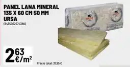 Brico Depôt Lana - panel mineral 135 x 60 cm 50 mm ursa oferta