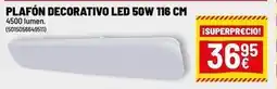 Brico Depôt Plafon decorativo led 50w 116 cm oferta
