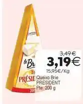 Plenus Supermercados Président - queixo brie oferta
