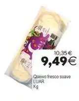 Plenus Supermercados Queixo fresco suave oferta