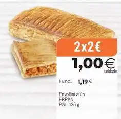 Plenus Supermercados Envoltini atun oferta