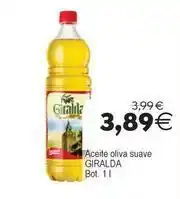 Plenus Supermercados Giralda - aceite oliva suave oferta