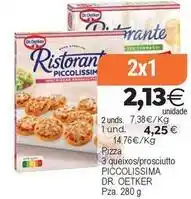 Plenus Supermercados Dr oetker - pizza 3 queixos oferta
