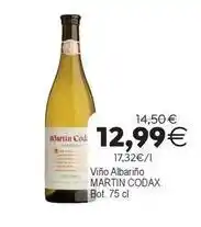 Plenus Supermercados Martín códax - vino albarino oferta
