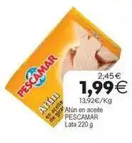 Plenus Supermercados Pescamar - atun en aceite oferta